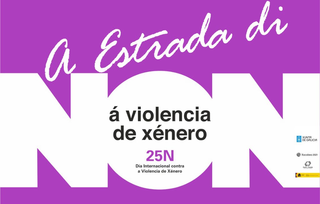 25-N día Internacional para a Eliminación da Violencia contra a muller